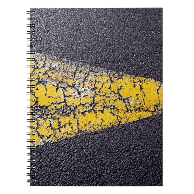 Cuaderno Camino agrietado (Frente)
