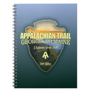 Cuaderno Camino Apalache (punta de flecha)