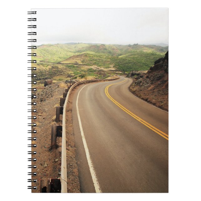 Cuaderno Camino costero (Frente)