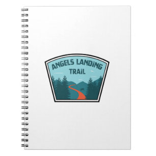 Cuaderno Camino de aterrizaje de los Ángeles Parque Naciona