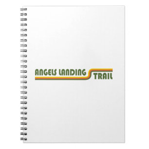 Cuaderno Camino de aterrizaje de los Ángeles Parque Naciona