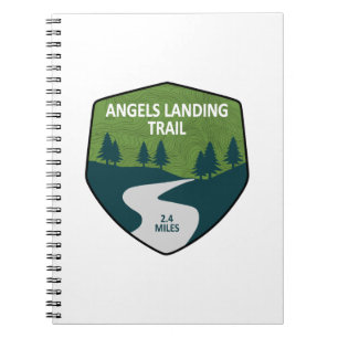 Cuaderno Camino de aterrizaje de los Ángeles Parque Naciona