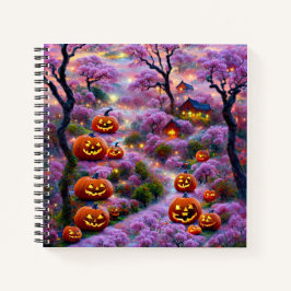 Cuaderno Camino de calabaza