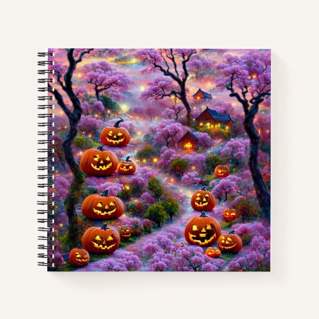 Cuaderno Camino de calabaza (Anverso)