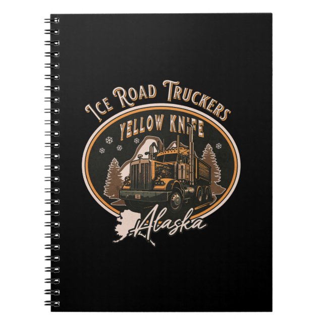 CUADERNO CAMINO DE CAMINO DE HIELO - ALASKA (Frente)