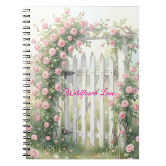 Cuaderno Camino de flores silvestres