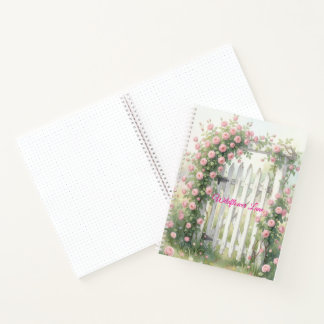 Cuaderno Camino de flores silvestres