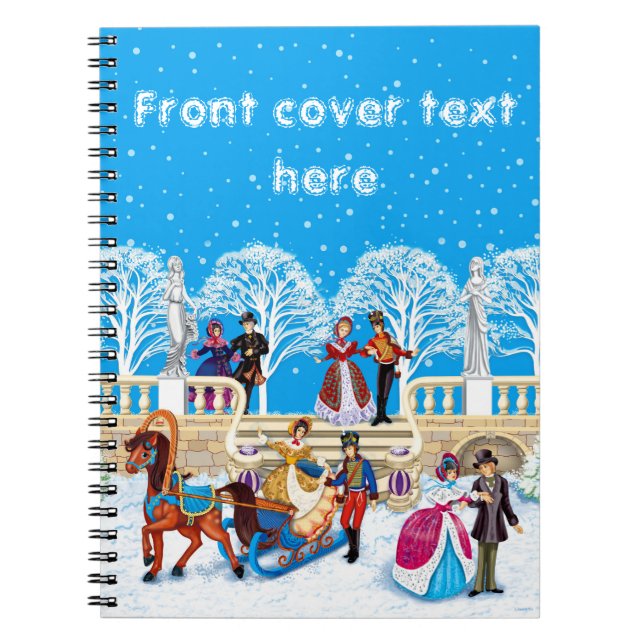 Cuaderno Camino de invierno (Frente)