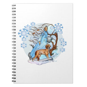 Cuaderno Camino de invierno