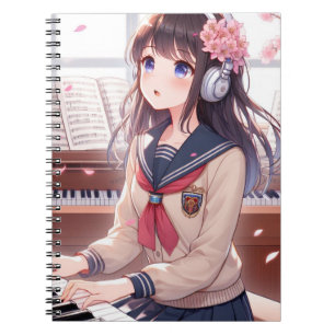 Cuaderno Camino de Melody: Un viaje a través de la música