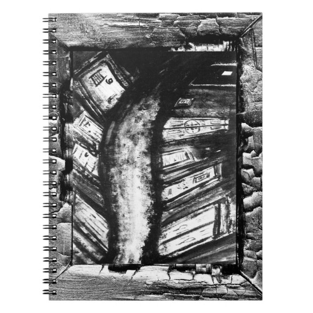 Cuaderno Camino de pesadilla (Frente)