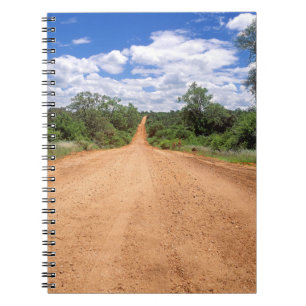Cuaderno Camino de tierra, Parque Nacional Kruger, Mpumalan