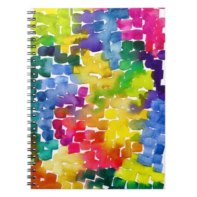 Cuaderno Camino del arco iris (Frente)
