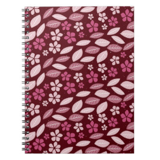 Cuaderno Camino del florecimiento del cerezo - Portátil de