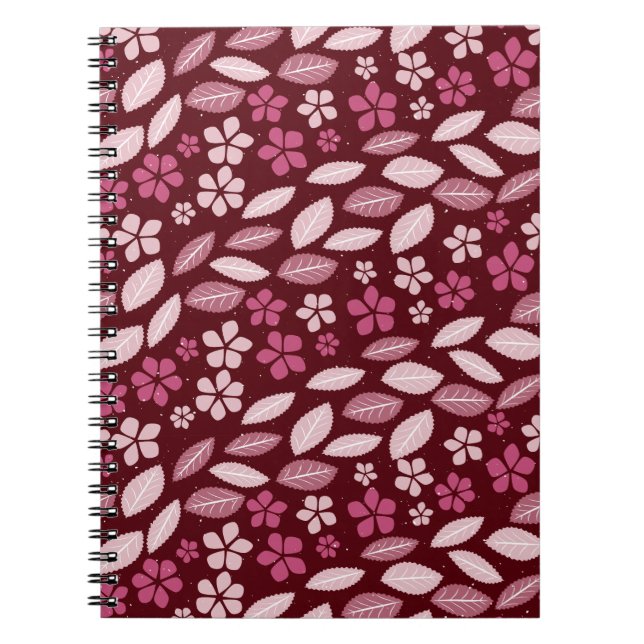 Cuaderno Camino del florecimiento del cerezo - Portátil de  (Frente)