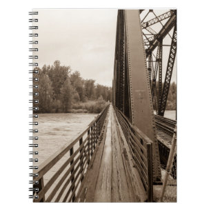 Cuaderno Camino del puente ferroviario de Talkeetna