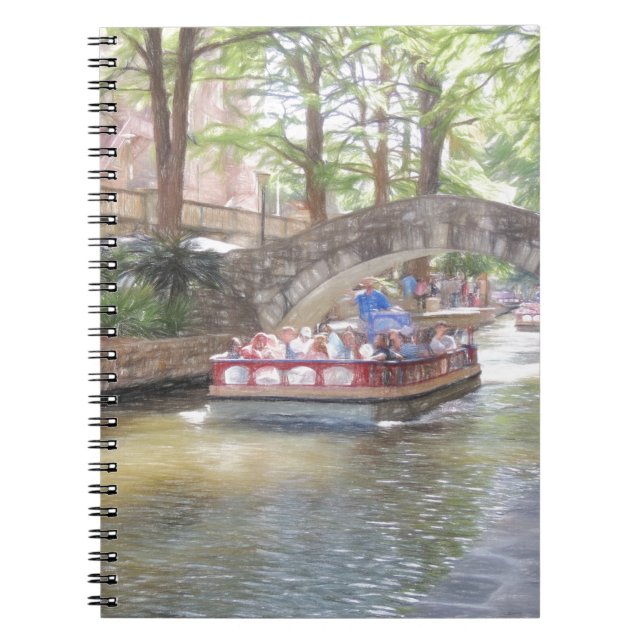 Cuaderno Camino del río San Antonio (Frente)