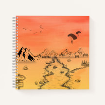 Cuaderno Camino Dorado