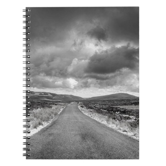 Cuaderno Camino en tormenta (Frente)