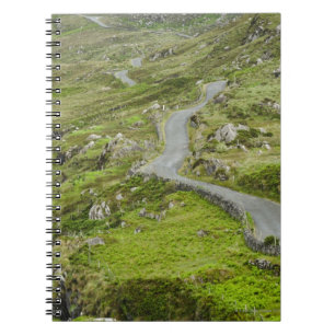 Cuaderno Camino entre Ballaghacahreen y Caherkeen.