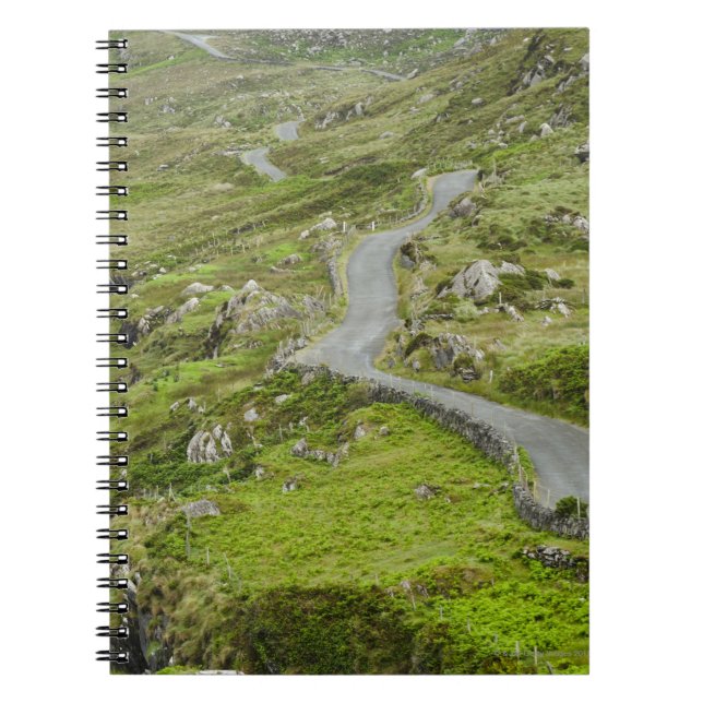 Cuaderno Camino entre Ballaghacahreen y Caherkeen. (Frente)