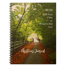 Cuaderno CAMINO FORESTAL otoño de 2007 - Portátil de fotos