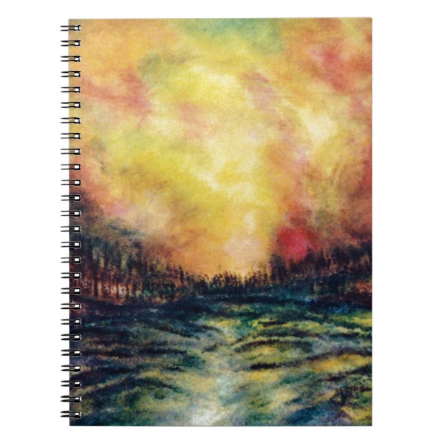 Cuaderno Camino pacífico (Frente)