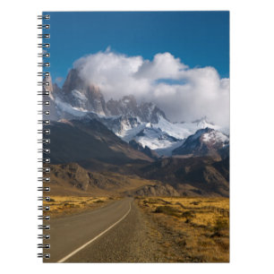 Cuaderno Camino para montar Fitzroy, Patagonia