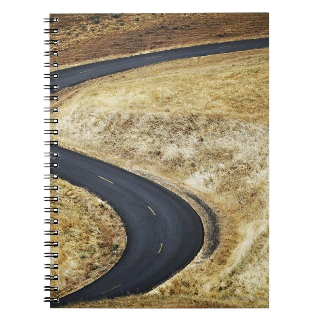 Cuaderno Camino pavimentado bobina vacía (Frente)