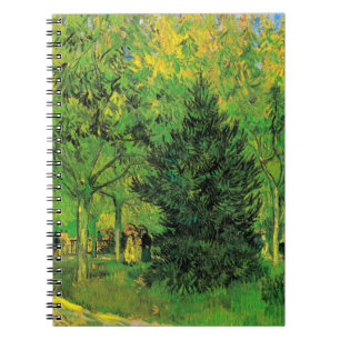 Cuaderno Camino por el Parque de Arles con Walkers Van Gogh