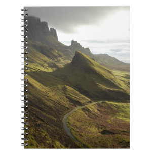 Cuaderno Camino que sube por El Quiraing, Isla de Skye,