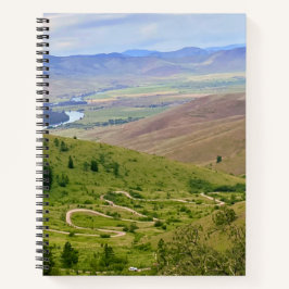 Cuaderno Camino Sinuoso
