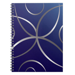 Cuaderno Caminos plateados