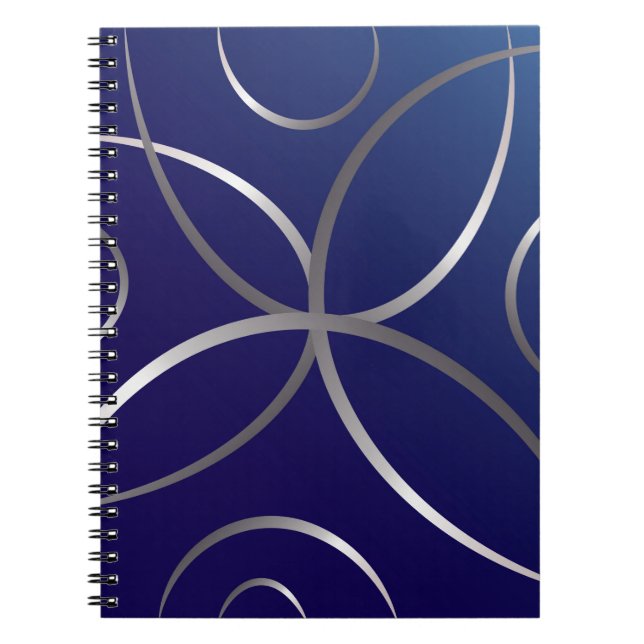 Cuaderno Caminos plateados (Frente)