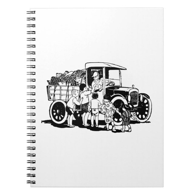 Cuaderno Camión (Frente)