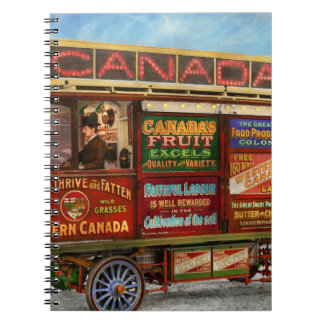 Cuaderno Camión - Autobús - Carro de bienvenida 1905