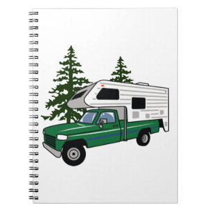 Cuaderno Camión de Camper