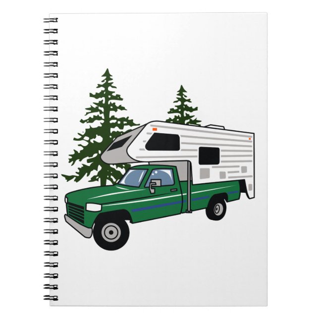 Cuaderno Camión de Camper (Frente)