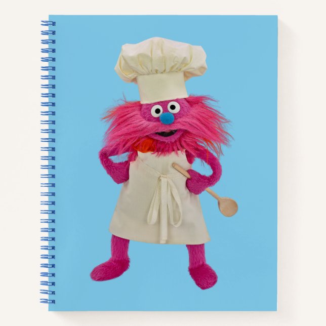 Cuaderno Camión de comida de monstruo de Cookie | Posología (Anverso)