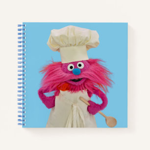 Cuaderno Camión de Comida del Monstruo de las Galletas   Go