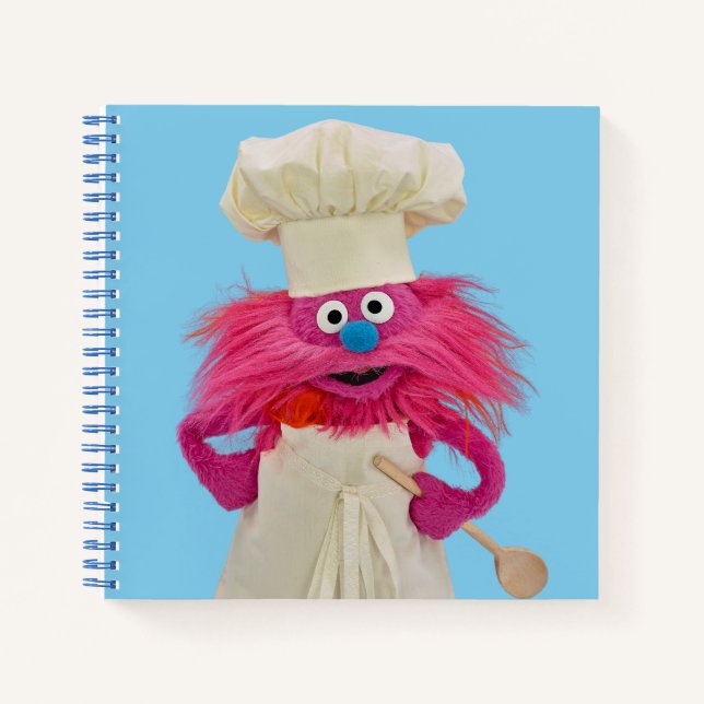Cuaderno Camión de Comida del Monstruo de las Galletas | Go (Anverso)