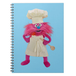 Cuaderno Camión de comida del Monstruo de las Galletas Go