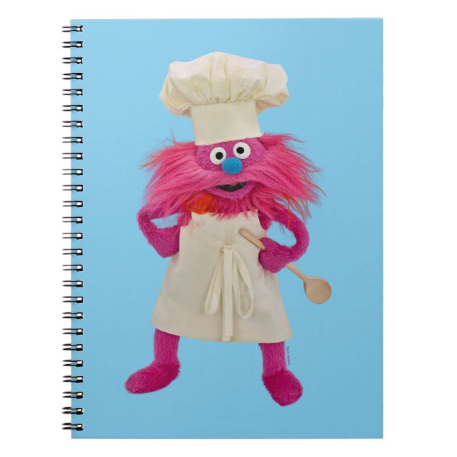 Cuaderno Camión de comida del Monstruo de las Galletas | Go (Frente)