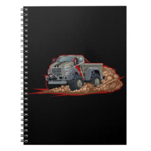 Cuaderno Camión de dibujos animados