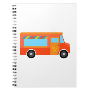 Cuaderno Camión de la comida