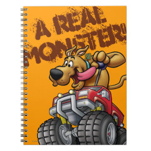 Cuaderno Camión del Doo-Monstruo de Scooby