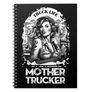 Cuaderno Camión Madre