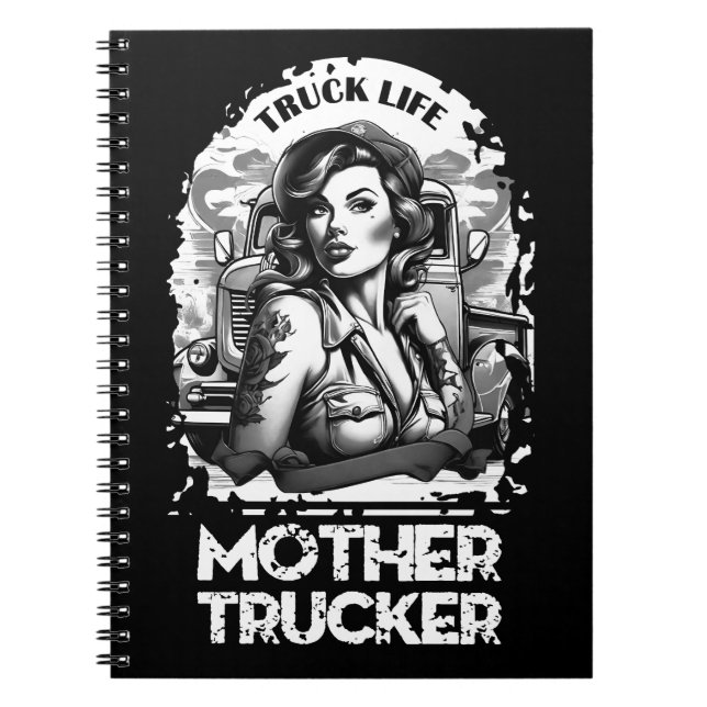 Cuaderno Camión Madre (Frente)