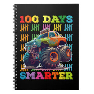 Cuaderno Camión Monstruo 100 Días Más Inteligente Escuela d