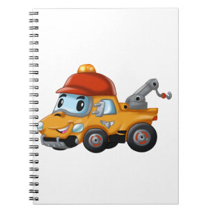Cuaderno Camión para niños